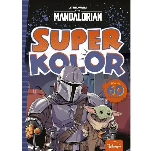 Superkolor. star wars the mandalorian Olesiejuk sp. z o.o