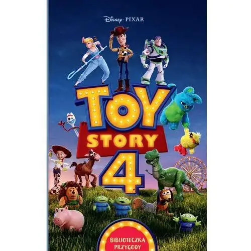 Olesiejuk sp. z o.o. Toy story 4. biblioteczka przygody. disney pixar
