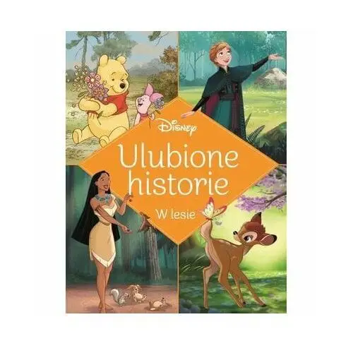 Olesiejuk sp. z o.o. Ulubione historie. w lesie. disney 2