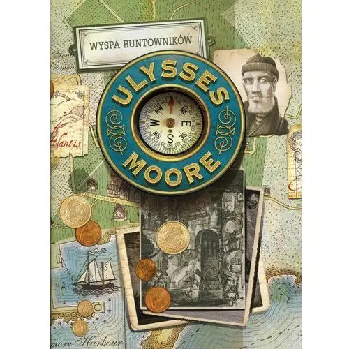 Ulysses moore t.16 wyspa buntowników Olesiejuk sp. z o.o