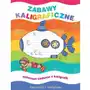 Zabawy kaligraficzne. książeczka z naklejkami Olesiejuk sp. z o.o Sklep on-line