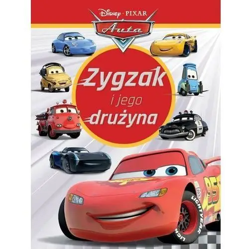 Olesiejuk sp. z o.o. Zygzak i jego drużyna. auta. disney pixar