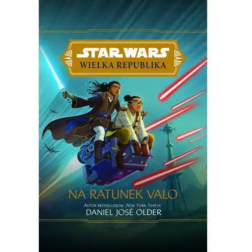 Star wars wielka republika. na ratunek valo Olesiejuk