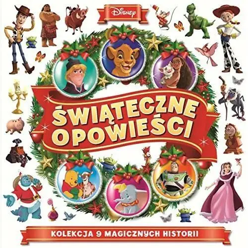 Świąteczne opowieści Disney