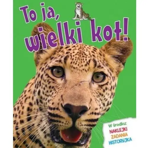 To ja, wielki kot