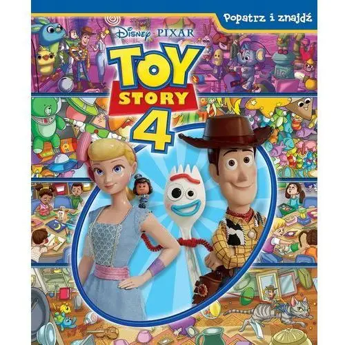 Toy story 4. popatrz i znajdź Olesiejuk