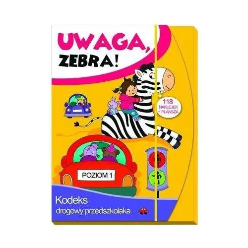 Uwaga zebra! poziom 1 kodeks drogowy