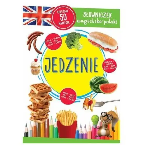 Olimp media Słowniczek angielsko-polski. jedzenie