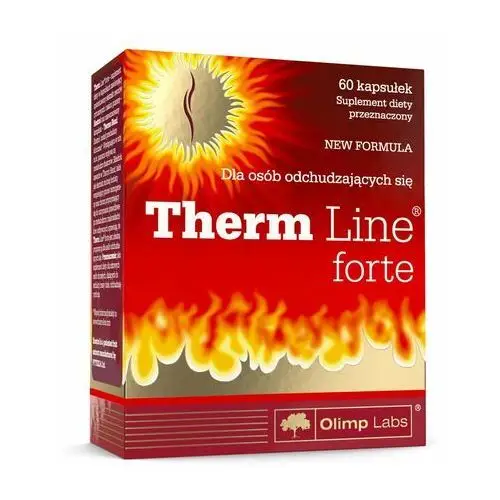 Olimp Therm Line® Forte New Formula - 60 Kapsułek