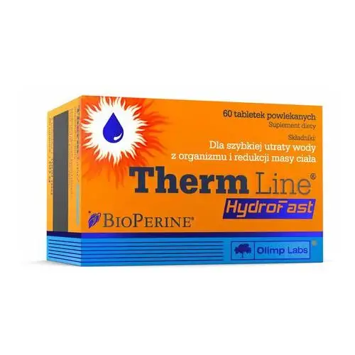 Olimp Therm Line® HydroFast - 60 Tabletek