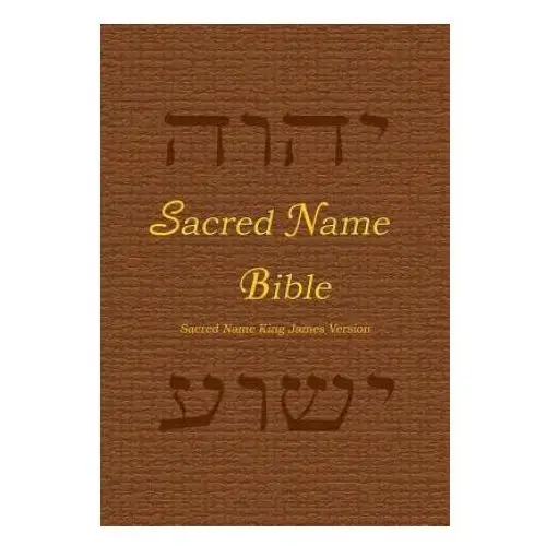 Sacred name bible Olive press publisher