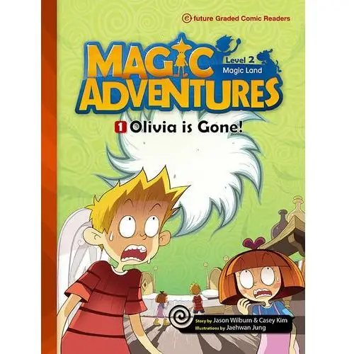 Olivia is Gone! Magic Adventures Level 2 Część 1