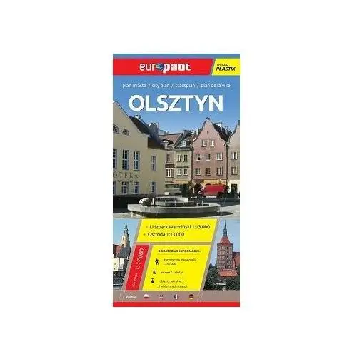 Olsztyn. Plan miasta