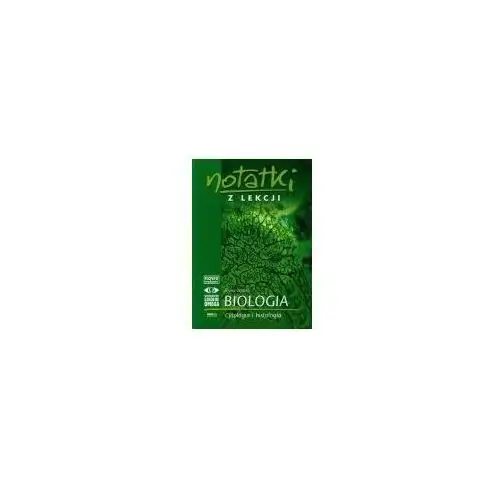 Notatki z lekcji. biologia. cytologia i histologia, 71085