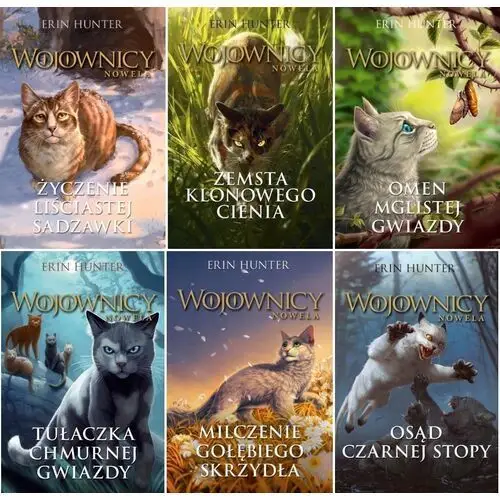 Omen Mglistej Gwiazdy Erin Hunter