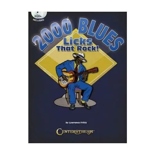 Omnibus music sales limited 2000 blues licks that rock