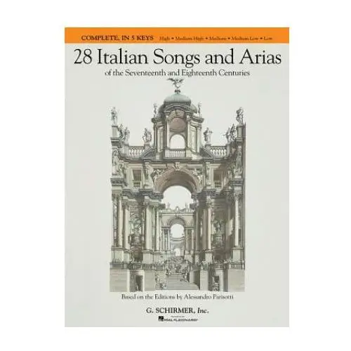 Omnibus music sales limited 28 italian songs and arias of the 17th and 18th centuries