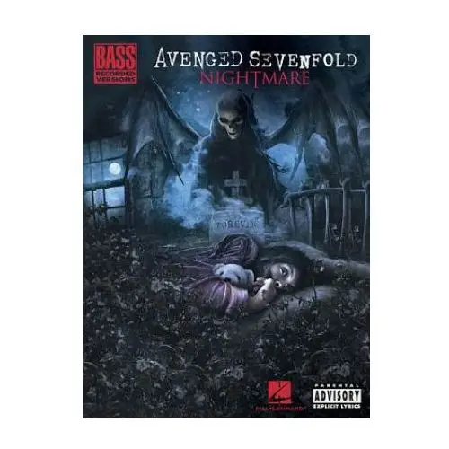 Omnibus music sales limited Avenged sevenfold - nightmare