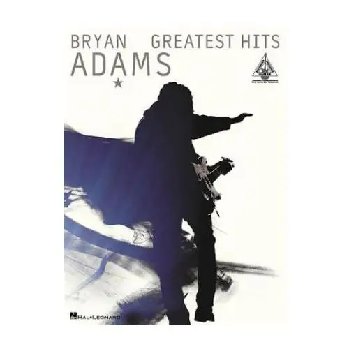 Omnibus music sales limited Bryan adams: greatest hits