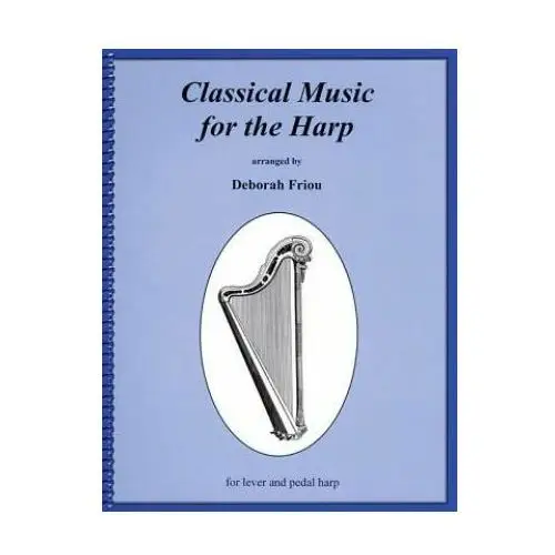 Omnibus press Classical music for harp friou bk