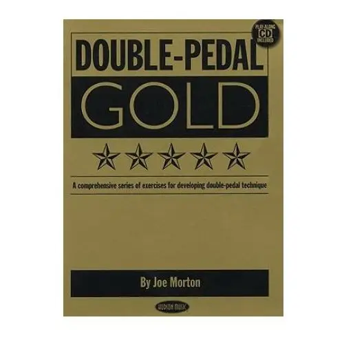 DOUBLE PEDAL GOLD DRUMS BKCD