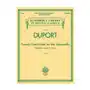 Duport 21 etudes comp bks 12 vlc bk Omnibus press Sklep on-line