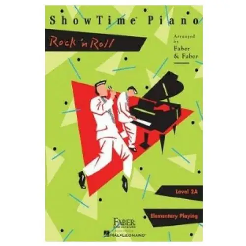 Omnibus press Faber nancy randall showtime piano rock n roll level 2a pf bk