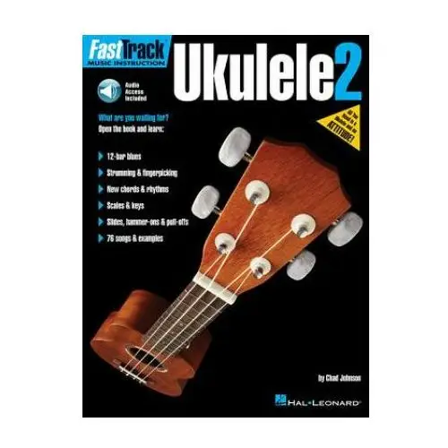 Omnibus press sheet music Fasttrack ukulele method book 2