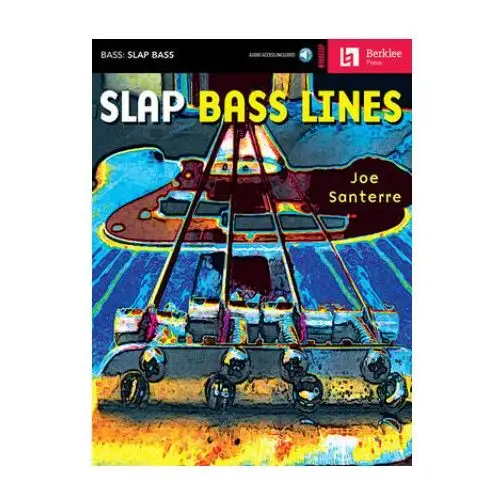 Omnibus press Slap bass lines berklee prss bkcd