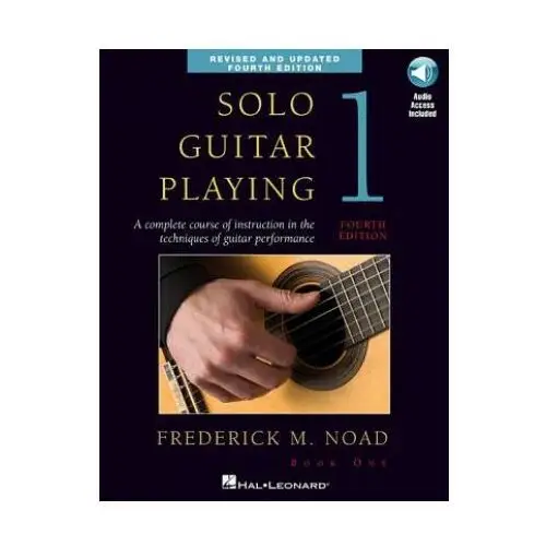 Solo guitar playing: book 1 Omnibus press