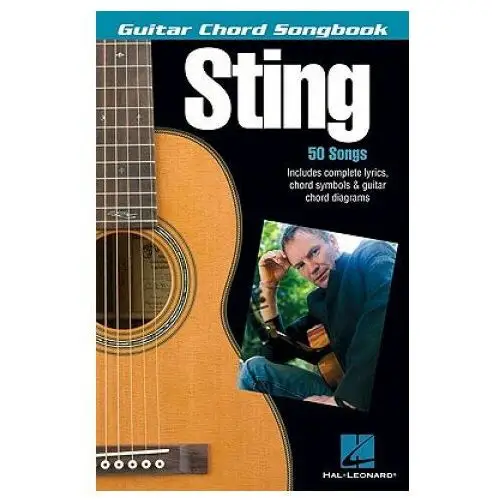 STING GTR CHORD SONGBOOK GTR LC BK