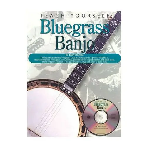 Omnibus press Teach yourself bluegrass banjo