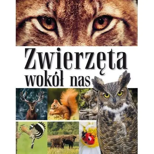 Omnibus Zwierzęta wokół nas. encyklopedia dla dzieci