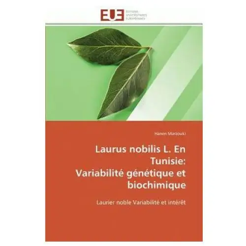 Laurus nobilis l. en tunisie Omniscriptum