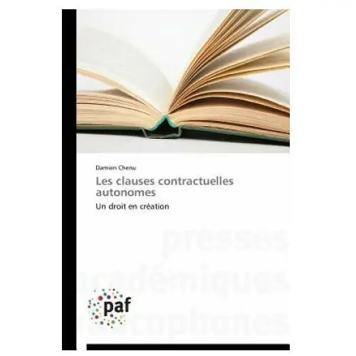 Les clauses contractuelles autonomes Omniscriptum