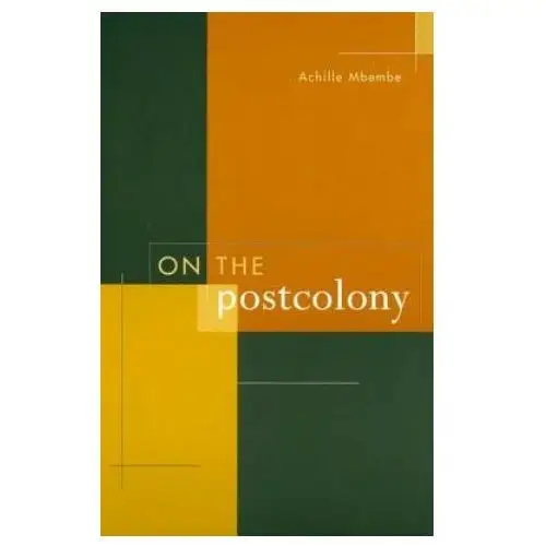 On the postcolony University of california press