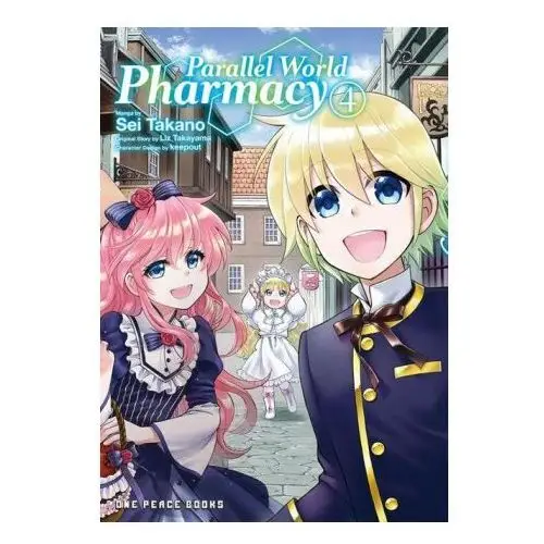 One peace books Parallel world pharmacy volume 4