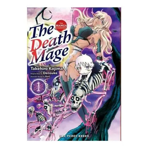 One peace books The death mage volume 1: the manga companion