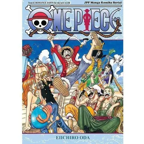 One Piece. Tom 61