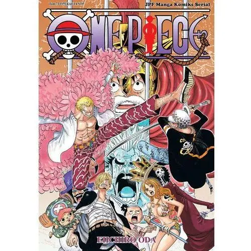 One Piece. Tom 73