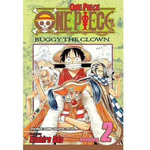 One Piece, Volume 2: Buggy the Clown