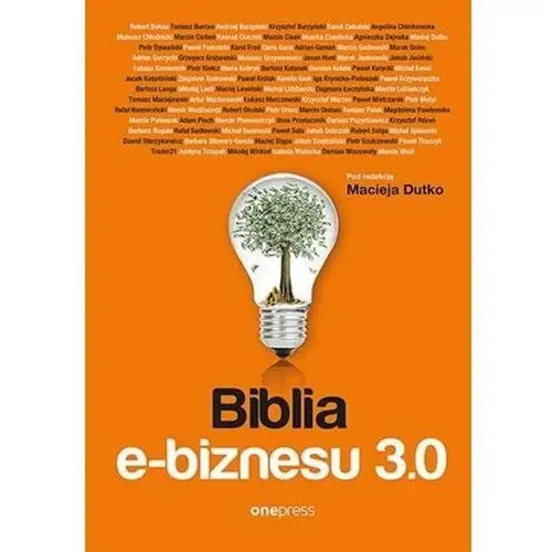 Biblia e-biznesu 3.0 One press