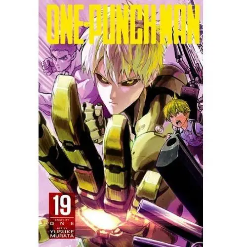 One-Punch Man. Tom 19