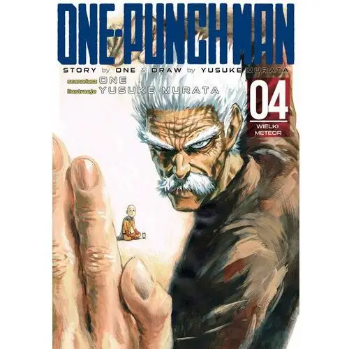 One - Punch Man. Tom 4