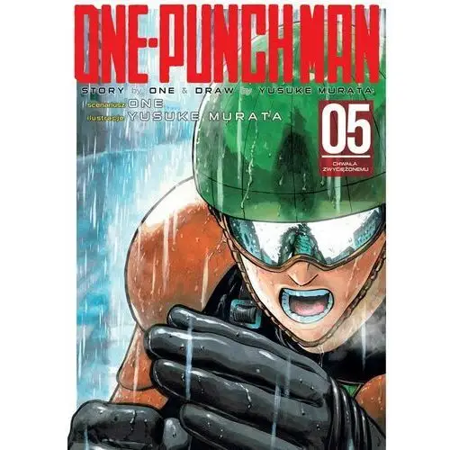 One - Punch Man. Tom 5