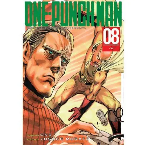 One - Punch Man. Tom 8