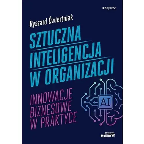 Sztuczna inteligencja w organizacji Onepress / helion