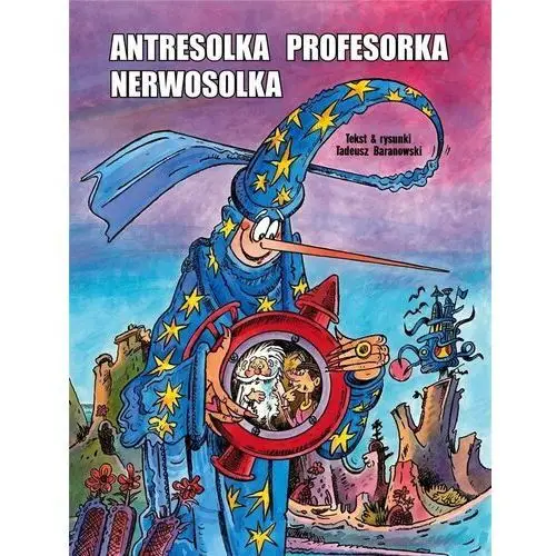 Antresolka profesorka nerwosolka w.powiększone Ongrys