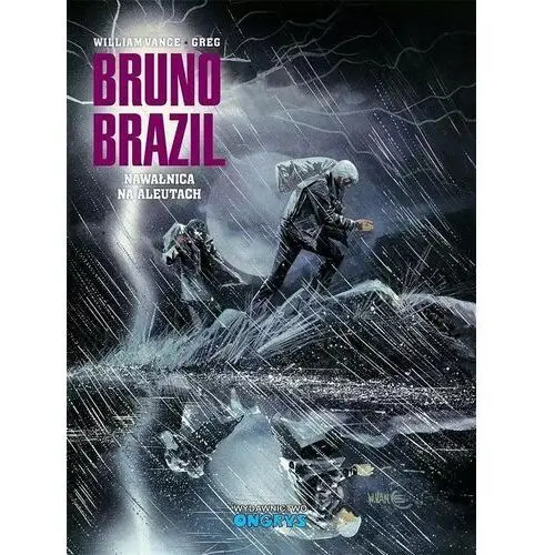Bruno brazil - 8 - nawałnica na aleutach Ongrys