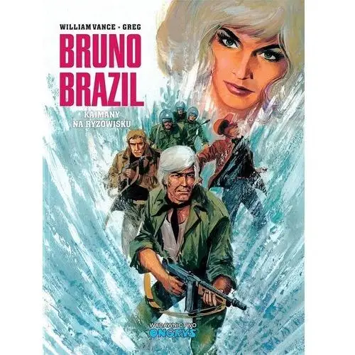 Bruno brazil t.7 kajmany na ryżowisku